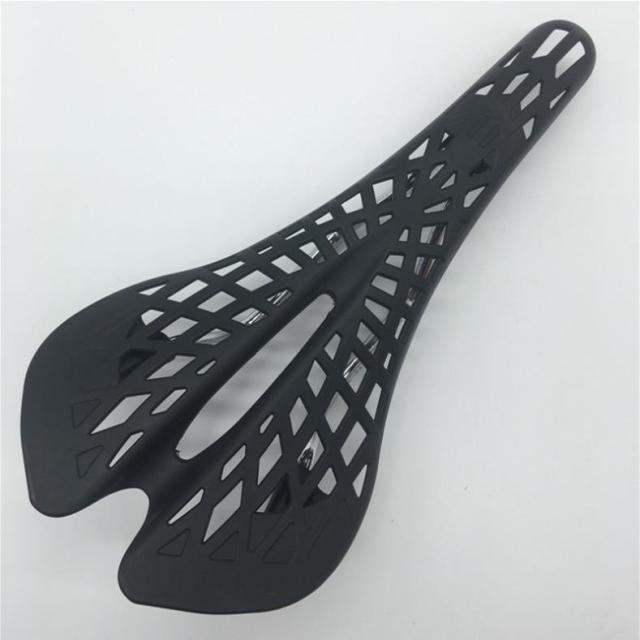 Lightweight Bicycle Front Seat Mat Bike Saddle Bicycle Seat Cushion Pad Breathable Soft Spider Web Saddle Cycling Bicycle Hollow Seat Saddle Comfy Ultra Light Mountain Bike Road Bicycle Saddle - STEVVEX Sport - 222, bike, bike accessories, Bike Saddle, bike seat cover, Bike Sport Saddle, Breathable Hollow Saddle, Men Bike Seat, Mens Bike Saddle, Mountain Bike Saddle, Saddle Cover, Saddle For Bike, Saddle For Bikes, Sport Bike Seat Cover, Sport Saddle, Sport Saddle For Bike, Strong Bike Saddle - Stevvex.com