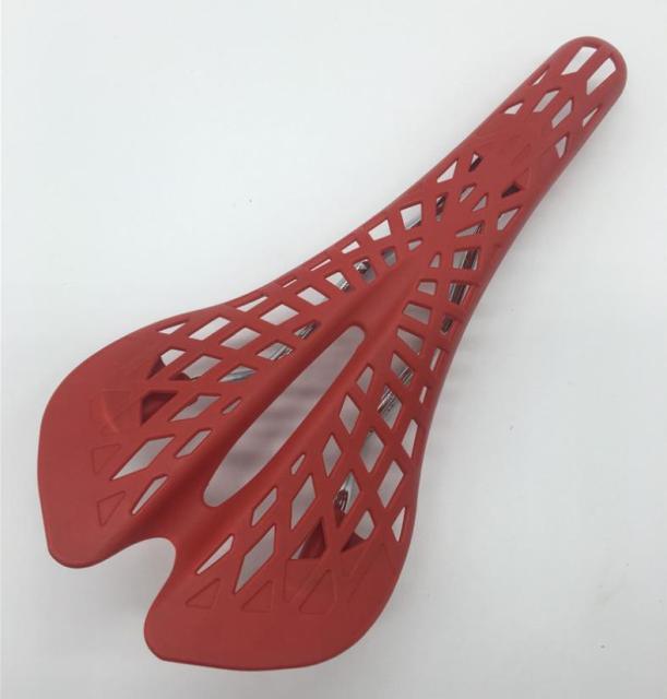 Lightweight Bicycle Front Seat Mat Bike Saddle Bicycle Seat Cushion Pad Breathable Soft Spider Web Saddle Cycling Bicycle Hollow Seat Saddle Comfy Ultra Light Mountain Bike Road Bicycle Saddle - STEVVEX Sport - 222, bike, bike accessories, Bike Saddle, bike seat cover, Bike Sport Saddle, Breathable Hollow Saddle, Men Bike Seat, Mens Bike Saddle, Mountain Bike Saddle, Saddle Cover, Saddle For Bike, Saddle For Bikes, Sport Bike Seat Cover, Sport Saddle, Sport Saddle For Bike, Strong Bike Saddle - Stevvex.com