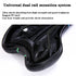 New Bicycle Saddle Seat Saddle Gel Pad Cushion Bicycle Hollow Saddle Road Mountain Bike Seat Comfort Exercise Bicycle Saddle Replacement For Women Men Wide Bike Seat With Dual Shock Absorbing Ball Compatible With Mountain Bike Road Bicycle