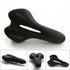 New Bicycle Saddle Seat Saddle Gel Pad Cushion Bicycle Hollow Saddle Road Mountain Bike Seat Comfort Exercise Bicycle Saddle Replacement For Women Men Wide Bike Seat With Dual Shock Absorbing Ball Compatible With Mountain Bike Road Bicycle