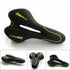 New Bicycle Saddle Seat Saddle Gel Pad Cushion Bicycle Hollow Saddle Road Mountain Bike Seat Comfort Exercise Bicycle Saddle Replacement For Women Men Wide Bike Seat With Dual Shock Absorbing Ball Compatible With Mountain Bike Road Bicycle