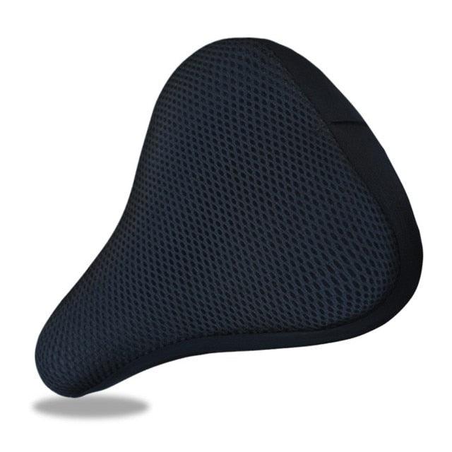 Bicycle Comfort Seat Saddle Cover 3D Soft Breathable Bike Saddle Cushion Cover Mesh Fabric Cycling Seat Saddle Cover For Comfort Saddles Cover Fit For Exercise Outdoor Bikes With Water Resistant Cover