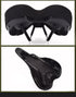 Unisex Mountain Bike Saddle Comfortable Soft Road Bike Seat Cushion Shock Absorbing Bicycle Saddle Comfortable Bike Seat For Men Padded Bicycle Saddle With Soft Cushion Improves For Mountain Bike