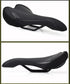 Unisex Mountain Bike Saddle Comfortable Soft Road Bike Seat Cushion Shock Absorbing Bicycle Saddle Comfortable Bike Seat For Men Padded Bicycle Saddle With Soft Cushion Improves For Mountain Bike