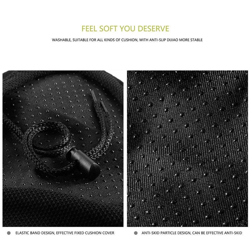 Comfortable Mountain Bike 3D Saddle Cover Thick Breathable Ultra Soft Bicycle Saddles Silicone Sponge Bike Seat Cushion Bicycle Exercise Bike Seat Pad Comfort Road Bicycle Seat Covers Spin Bike Cycling Seat Cushions Indoor Outdoor Saddle For Men