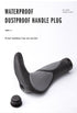 Waterproof Road Bike Horn Handlebar Cover Anti-Slip Handle Bar Grip Bicycle Accessories Mountain Bike Silicone Handlebar Grips Ergonomic Desgin With Bilaterally Locking Ring Non-Slip For Standard Bike