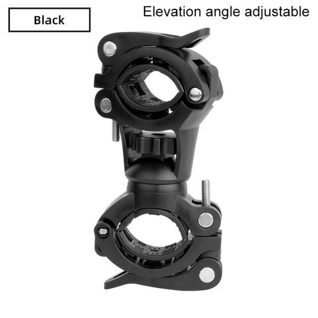 Bicycle Light Bracket Bike Lamp Holder LED Headlight Pump Stand Quick Release Mount 360 Degree Rotatable Universal Flashlight Mount Holder Mount Bicycle Mounting Bracket Flashlight Holder - STEVVEX Sport - 224, Bicycle Flashlight, Bicycle Headlight Holder, Bicycle Light, bike, bike accessories, Bike Headlight, Flashlight Mount Holder, Front Bike Headlight, Headlight Holder, Safety Taillight Flashlight, Safety Warning Bike Light, Warning Bike Rear Light, Warning Headlight - Stevvex.com