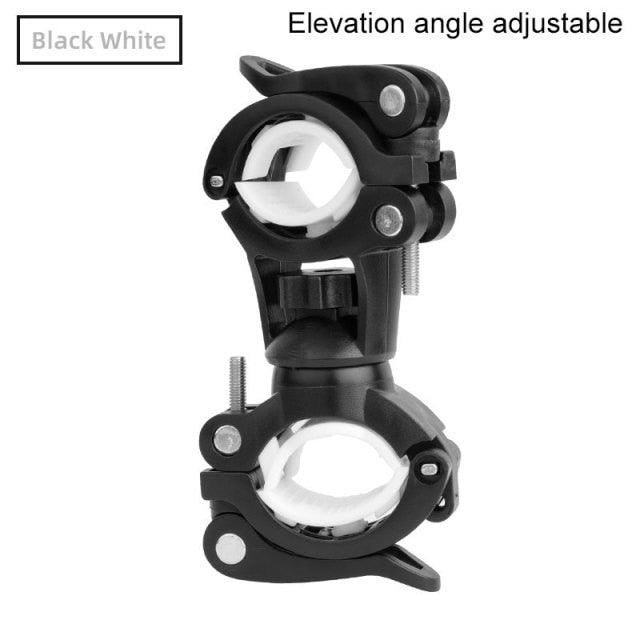 Bicycle Light Bracket Bike Lamp Holder LED Headlight Pump Stand Quick Release Mount 360 Degree Rotatable Universal Flashlight Mount Holder Mount Bicycle Mounting Bracket Flashlight Holder - STEVVEX Sport - 224, Bicycle Flashlight, Bicycle Headlight Holder, Bicycle Light, bike, bike accessories, Bike Headlight, Flashlight Mount Holder, Front Bike Headlight, Headlight Holder, Safety Taillight Flashlight, Safety Warning Bike Light, Warning Bike Rear Light, Warning Headlight - Stevvex.com