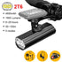 Multifunctional Bike Light Headlight Holder Powerful Flashlight USB Charging LED Bicycle Front Light 5 Light Modes Powerful Waterproof Bicycle Light Easy To Mount Fits All Bicycles 1800 Lumens