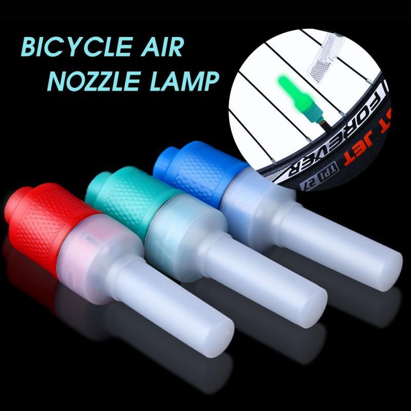 1PCS New Bike Spoke Light Mini Plastic LED Bicycle Wheel Spoke Light Flash Modes Waterproof LED Bicycle Spoke Light Changes Patterns Fashion Bicycle Rim Lights For Bike