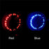 Bike Light Led Tire Valve Core Glow Stick Lamp Caps Wheel Spokes Flash Light Bicycle Accessories Wheel Valve Lamp Flashing Bicycle Wheel Light Bike Wheel Cap Lights Bike Spokes Safety Night Lights