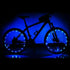 20 LED Bike Cycling Rim Lights Wheel Spoke Light String Strip Lamps Waterproof Bicycle Light Decoration Accessories Waterproof LED Bike Spoke Lights For Adult Bike Beautiful Night Bike Decoration