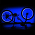 20 LED Bike Cycling Rim Lights Wheel Spoke Light String Strip Lamps Waterproof Bicycle Light Decoration Accessories Waterproof LED Bike Spoke Lights For Adult Bike Beautiful Night Bike Decoration