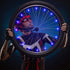 20 LED Bike Cycling Rim Lights Wheel Spoke Light String Strip Lamps Waterproof Bicycle Light Decoration Accessories Waterproof LED Bike Spoke Lights For Adult Bike Beautiful Night Bike Decoration