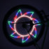 Bicycle Motorcycle Tire Wheel Lights LED Flash Spoke Light Lamp Outdoor Cycling Lights For 24 Inches Wheel LED Outdoor Bicycle Tire Safety Light Bike Spoke Decorations Glow Light In Dark Bike Accessories