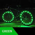 Fashion Durable Bicycle Spoke Light Bike Tire Wind Wheel Lights Flash Spoke Ribbon Light Lamp Outdoor Night Cycling Lights Bike Wheel Spoke Light Waterproof Bright Bicycle Light Strip