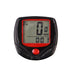 Mountain Sport Bike Speedometer Bike Mini Cycle Computer Speedometer 15 Function Code Meter Bicycle Computer Waterproof Bike Odometer With LCD Display Simple Speedometer Accurate Speed Tracking