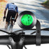 Modern Bike Wireless Bicycle Computer Speedometer Waterproof Cycling Luminous Sport Computer Odometer Auto Sleep Multi-Functions With Round LCD Backlight Display Calories And Fat Burn Counter For Outdoor Fitness