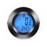 Modern Bike Wireless Bicycle Computer Speedometer Waterproof Cycling Luminous Sport Computer Odometer Auto Sleep Multi-Functions With Round LCD Backlight Display Calories And Fat Burn Counter For Outdoor Fitness