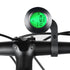 Modern Bike Wireless Bicycle Computer Speedometer Waterproof Cycling Luminous Sport Computer Odometer Auto Sleep Multi-Functions With Round LCD Backlight Display Calories And Fat Burn Counter For Outdoor Fitness