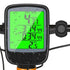 LCD Digital Bicycle Computer Waterproof Cycle Bike Stopwatch Wire Odometer Speedometer Automatic Wake-Up Cycling Computer LCD Backlight  Displays Cycling Accessories Accurate Speed Tracking