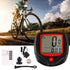 Mini Bike Speedometer Waterproof Digital Mountain Bike Ride Odometer Bicycle Cycling Speed Counter Table Speedometer And Odometer Waterproof Backlight With Digital LCD Display For Outdoor Cycling