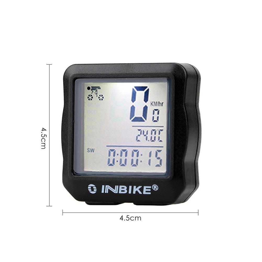 Luminous Bicycle Computer Speedometer Mountain Road Bike LCD Wired Odometer Real-Time Speed Cycling Waterproof Bike Speedometer Multi-Function Bike Computer With Display Cycling Accessories Visibility At Night