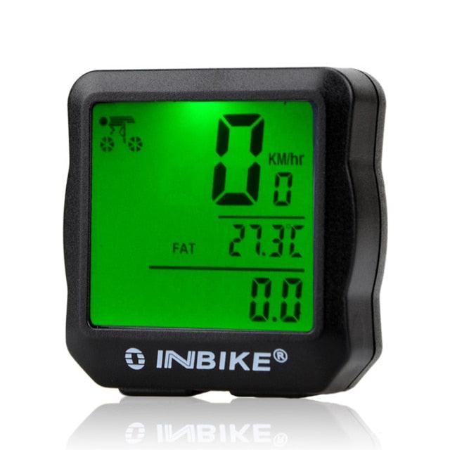 Luminous Bicycle Computer Speedometer Mountain Road Bike LCD Wired Odometer Real-Time Speed Cycling Waterproof Bike Speedometer Multi-Function Bike Computer With Display Cycling Accessories Visibility At Night