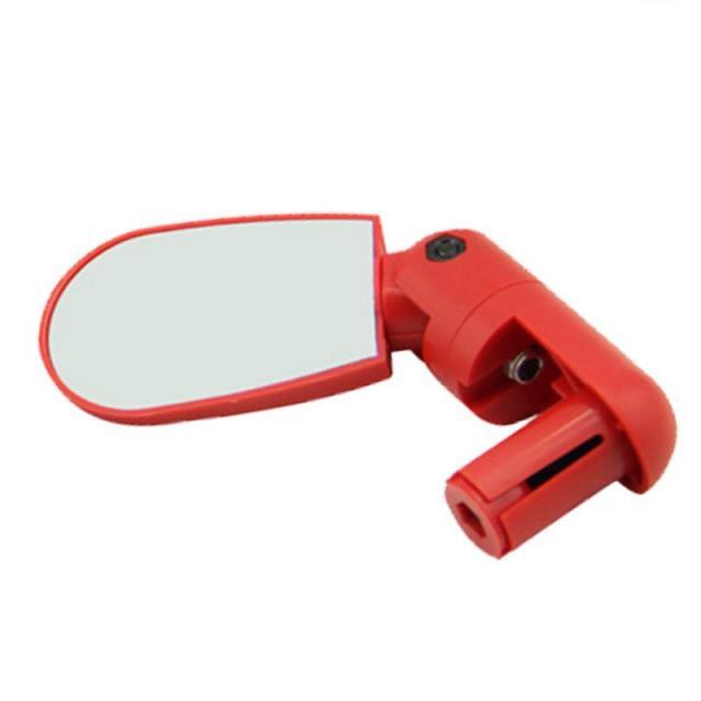 Mini Bike Mirrors Adjustable Rotate Flexible Cycling Rearview Handlebar Mini Safety Bicycle Rear View Mirror Bicycle Handlebar End Rear View Mirror Safe Rearview Mirrors For Mountain Road Bikes With Rotatable Head Colorful Design Mirrors