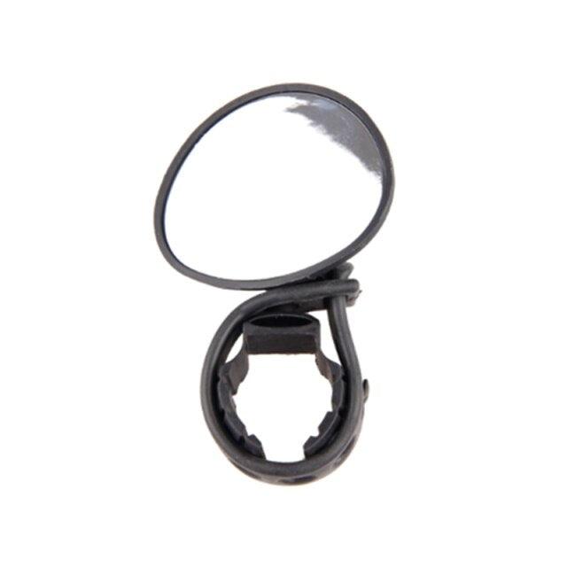 Mini Bike Mirrors Adjustable Rotate Flexible Cycling Rearview Handlebar Mini Safety Bicycle Rear View Mirror Bicycle Handlebar End Rear View Mirror Safe Rearview Mirrors For Mountain Road Bikes With Rotatable Head Colorful Design Mirrors