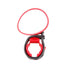 Mini Bike Mirrors Adjustable Rotate Flexible Cycling Rearview Handlebar Mini Safety Bicycle Rear View Mirror Bicycle Handlebar End Rear View Mirror Safe Rearview Mirrors For Mountain Road Bikes With Rotatable Head Colorful Design Mirrors