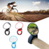 New Universal Rotate Bike Rearview Mirror Unique Bicycle Handlebar Mounted Convex Rear View Mirror Adjustable Full Rotatable Rearview Bicycle Mirrors Wide Angle Acrylic Convex Cycling Safety Mirror For Road Bike