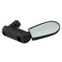 New Universal Rotate Bike Rearview Mirror Unique Bicycle Handlebar Mounted Convex Rear View Mirror Adjustable Full Rotatable Rearview Bicycle Mirrors Wide Angle Acrylic Convex Cycling Safety Mirror For Road Bike