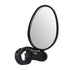 Handlebar Bike Mirror Bicycle Rear view Lens Wide-Angle Safety Mirror Mountain Road Bicycle Wide-Angle Reflector  Rotatable Handlebar Mirror Wide Angle Bicycle Mirror Cycling Rear View Mirror Shockproof Acrylic Convex Mirror Safe Rearview Mirror