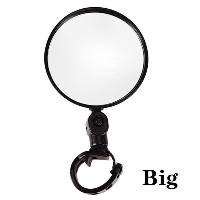 Universal Bike Bicycle Cycling  Mirror Handlebar Wide Angle Rear View Rearview Bike Accessories Bike Helmet Mirror Bike mirror, 2pcs bike rear view mirrors With Wide Angle Convex Mirror Adjustable Rotatable Handlebar For Mountain Bike Off-Road Bike