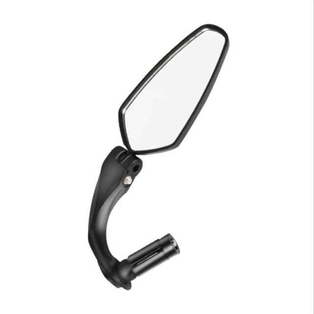 Bicycle Rear View Mirror Bike Cycling Clear Wide Range Back Sight Reflector Adjustable Left Right Mirror Accessories New Bike Mirror Blast resistant Adjustable Bike Rearview Mirror With Large Lens Bicycle Mirrors For Handlebars