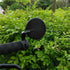 Bike Electric Scooter Rear View Mirror Bicycle Large View Convex Mirror Retro Reflector Modification  Rearview Mirror Scooter Adjustable Rear View Glass Bicycle Mirror Reflector Compatible For Bike