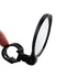 Bike Electric Scooter Rear View Mirror Bicycle Large View Convex Mirror Retro Reflector Modification  Rearview Mirror Scooter Adjustable Rear View Glass Bicycle Mirror Reflector Compatible For Bike