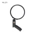 Universal Bicycle Mirror Bar End Mount Acrylic Road Bike Rear View Mirror Back Sight Reflector Angle Adjustable Bicycle Cycling Rearview Mirror Universal Adjustable Rotatable Safe Handlebar Bike Rear View Mirror