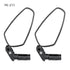 Universal Bicycle Mirror Bar End Mount Acrylic Road Bike Rear View Mirror Back Sight Reflector Angle Adjustable Bicycle Cycling Rearview Mirror Universal Adjustable Rotatable Safe Handlebar Bike Rear View Mirror