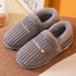 Women Winter Slippers Female Plush Thick Bottom Home Cotton Shoes Non-Slip Comfortable Indoors Flats Men's Plush Fleece Lined House Shoes Indoor Outdoor Anti-Skid Rubber Sole