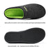 Men's Cotton Fabric Slippers Indoor Non-Slip Home Fur Couple Flat  Men Winter Slipper Cotton Memory Foam Slippers Comfort Knitted Cotton-blend Closed Toe House Indoor Outdoor Shoes