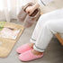 Simple Solid Soft Plush Slippers For Men And Women Winter Warm Indoor Non-slip Slippers Shoes Comfortable Memory Foam Slippers For Women's And Men's Casual House Shoes