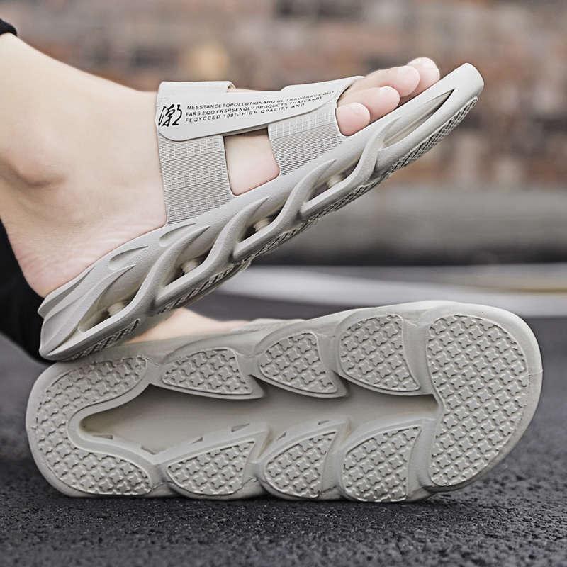 Modern Casual Summer Flip Flops Pool Slippers Sandals Slippers Men Shoes Tennis Fitness Runners Comfy Memory Foam Slide Outdoor Slippers Luxury Indoor Mens Slippers