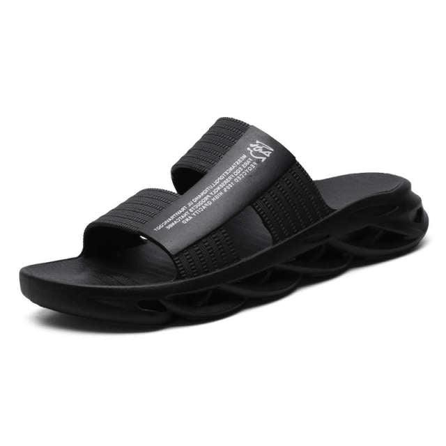 Modern Casual Summer Flip Flops Pool Slippers Sandals Slippers Men Shoes Tennis Fitness Runners Comfy Memory Foam Slide Outdoor Slippers Luxury Indoor Mens Slippers