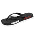 Black Man House Slippers Elegant Flip Flop Pool Slippers Summer Sandals  Men's Shoes Breathable Air Mesh Comfortable Leather Flip Flops Non-Slip Sport Cushion Beach Outdoor Walking Slippers