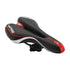 Sport Bicycle Saddle Soft Shock Absorbing Hollow Bike Cushion Road Cycling Sponge Comfortable Bicycle Seat Most Comfortable Bicycle Saddle Shock Absorber Waterproof Suitable For Fitness Outdoor Wide Soft Padded Bike Saddle