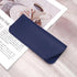 1pcs New Fashionable Sunglasses Bag Leather Glass Case Pouch Mobile Phone Wallet Storege Case Portable Glasses Organizer Pouch Bags Soft PU Leather Glasses Bag