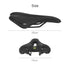 Ultralight Bicycle Saddle Hollow Bike Racing Seat Leather Soft Comfortable Cushion Professional Bike Saddle Bicycle Comfort Seat Cushion Pad Shockproof Ergonomic Design For Cycling Mountain Bike Road Bike Folding Bike