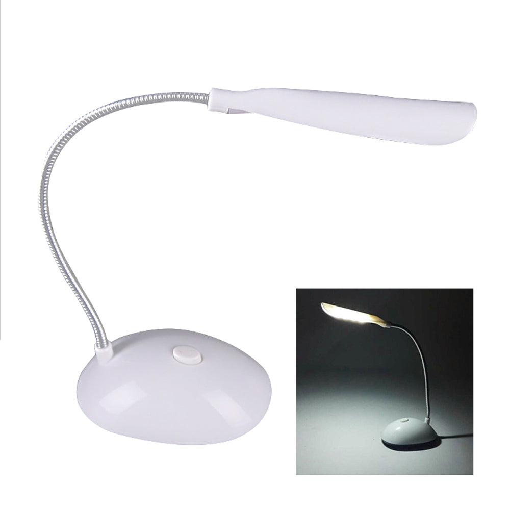 Mini Portable LED Table Light Foldable Student Book Reading Study Desk Lamp Eye Protection Battery Bedroom Office Bright Light Decorative Table Lamp Cute Study Lamps for Bedroom Décor